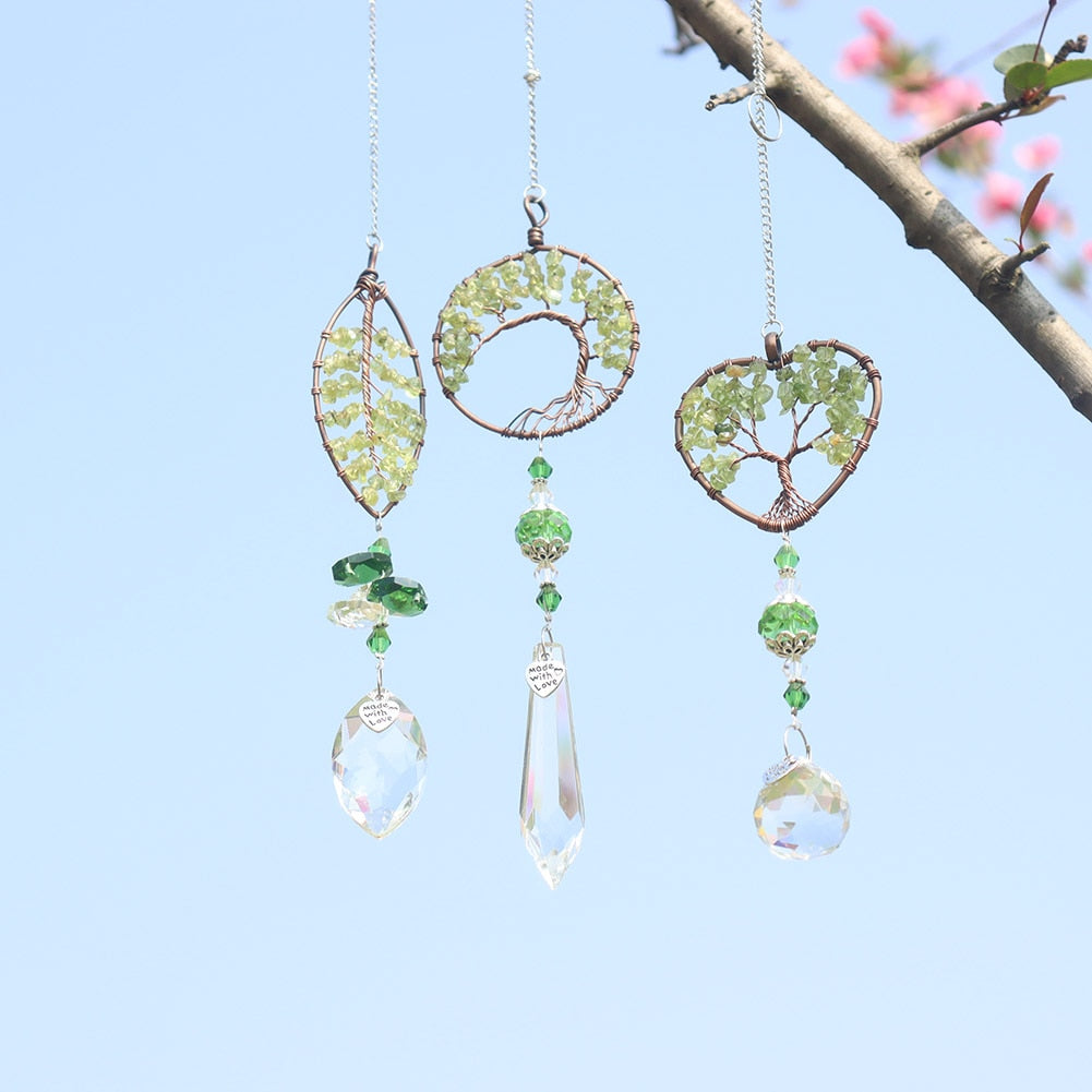 Decorative Crystal Windchime