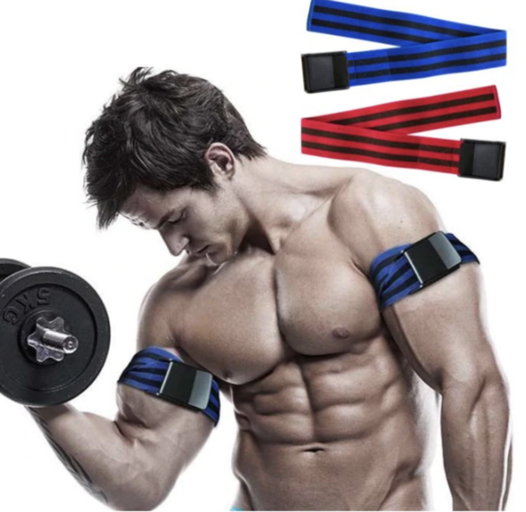 Bicep Growth Workout Straps