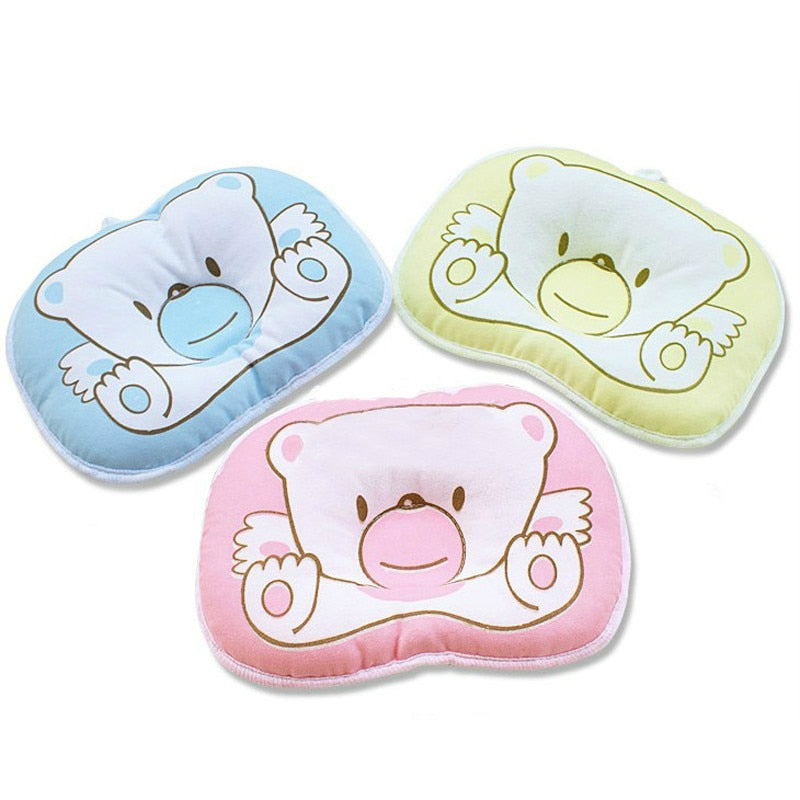 Newborn Baby Shaping Styling Pillow Anti-rollover Side Sleeping Pillow Triangle Infant Baby Positioning Pillow For 0-6 Months