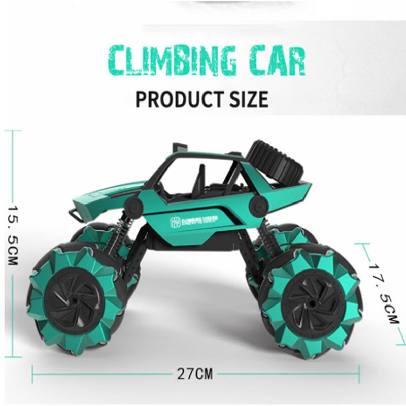 Off-Road Four-Wheel Drive RC Car