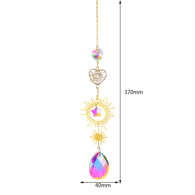 Decorative Crystal Windchime