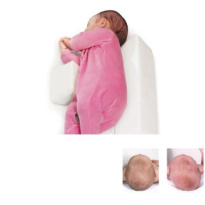 Newborn Baby Shaping Styling Pillow Anti-rollover Side Sleeping Pillow Triangle Infant Baby Positioning Pillow For 0-6 Months