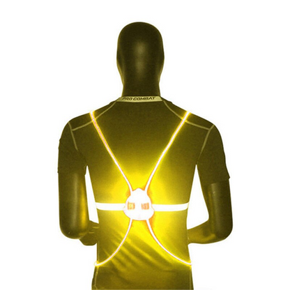 SafeVest - Reflective LED Running Sport Vest