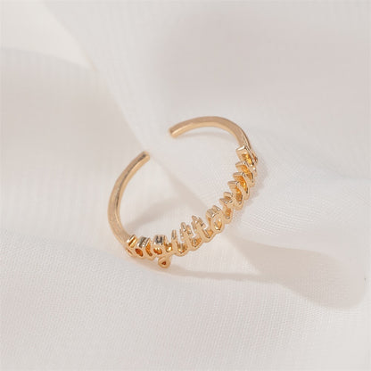 Dainty Gold Astrology Rings