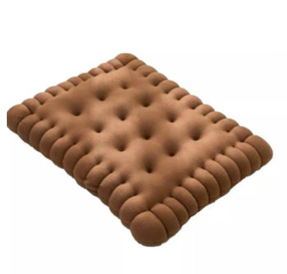 Cute Pillow Biscuit Shape Anti-fatigue PP Cotton Soft Sofa Cushion