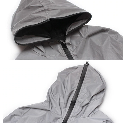 Fashion Fad Reflective Windbreaker