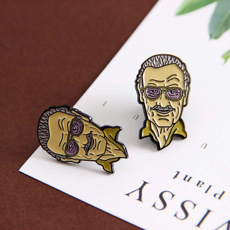 Stan father pin fashion Jewelry