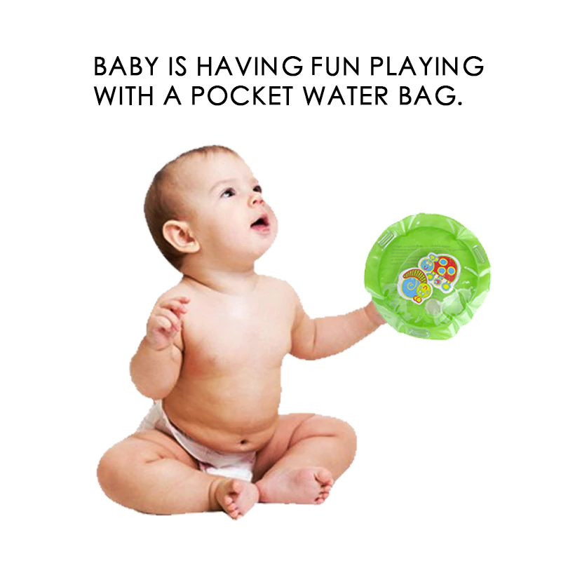 Tummy Time Inflatable Water Mat for Babies