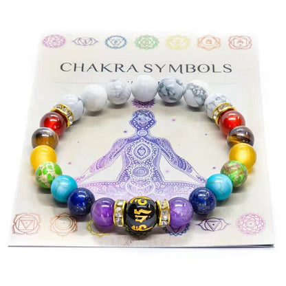 7 Chakra Bracelet