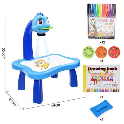 Children Led Projector Art Drawing Table