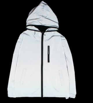 Fashion Fad Reflective Windbreaker