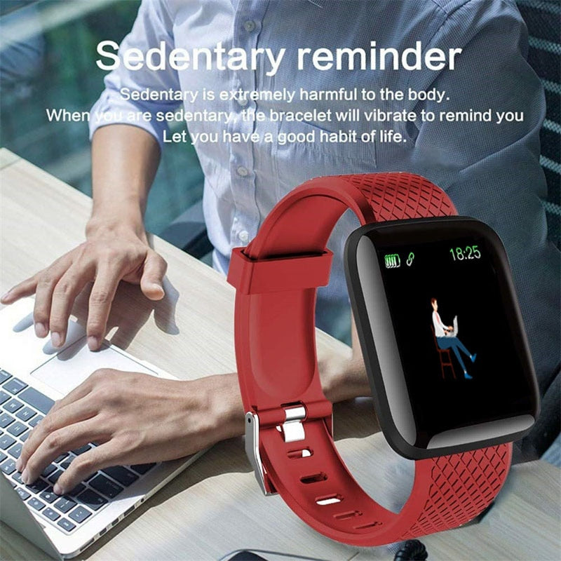 2020 Smart Watch Women Men Smartwatch For Apple IOS Android Electronics Smart Fitness Tracker With Silicone Strap Sport Watches