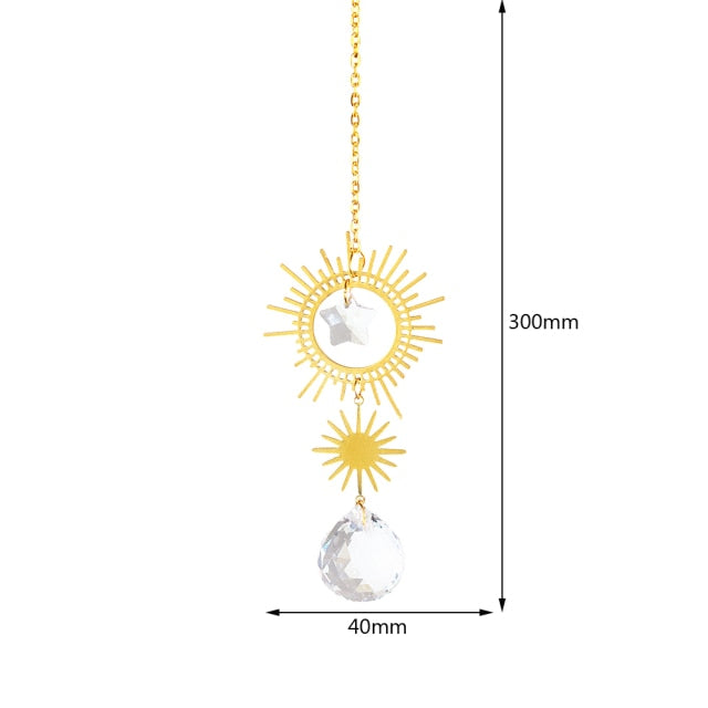 Decorative Crystal Windchime