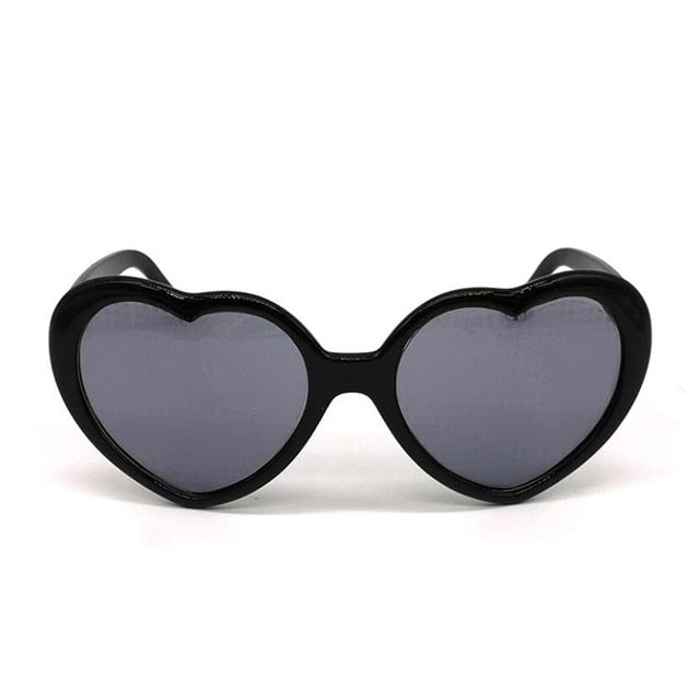 Love Heart Shaped Effects Glasses