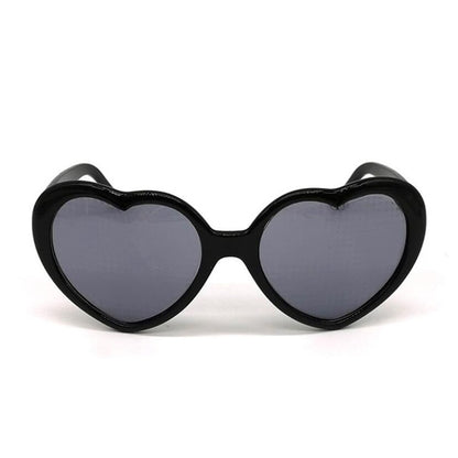 Love Heart Shaped Effects Glasses