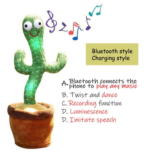 Dancing Cactus Toys Speak