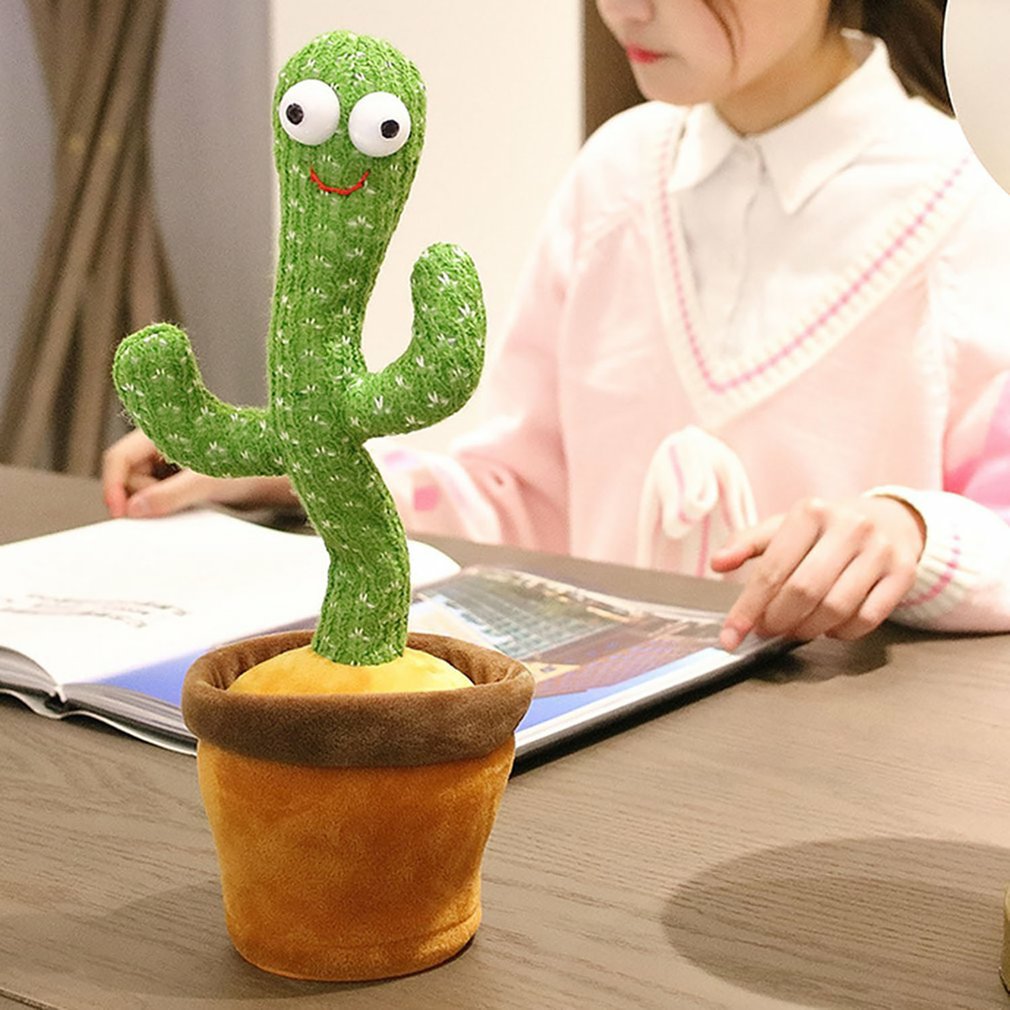 Dancing Cactus Toys Speak