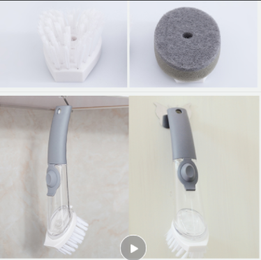 Multi-Function Dishwashing Brush