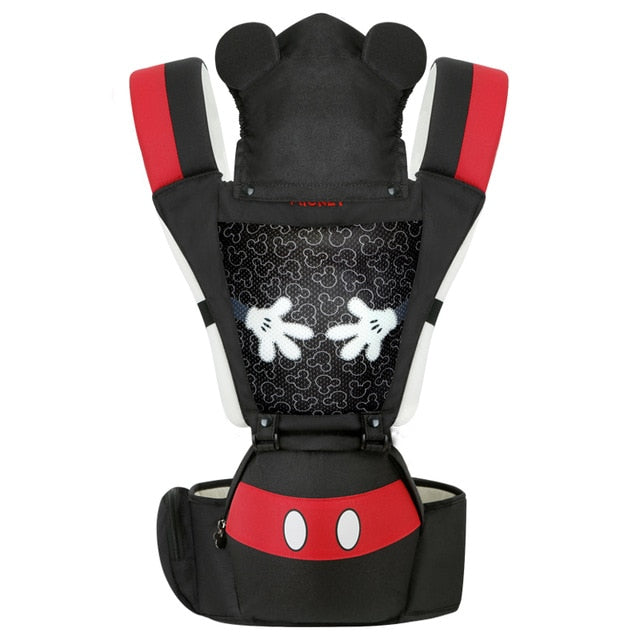 Disney Ergonomic Baby Carrier Infant Kid Baby Hipseat Sling Front Facing Kangaroo Minnie Baby Wrap Carrier For Baby Travel