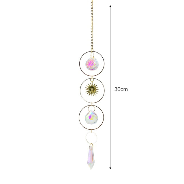 Decorative Crystal Windchime