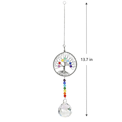 Decorative Crystal Windchime